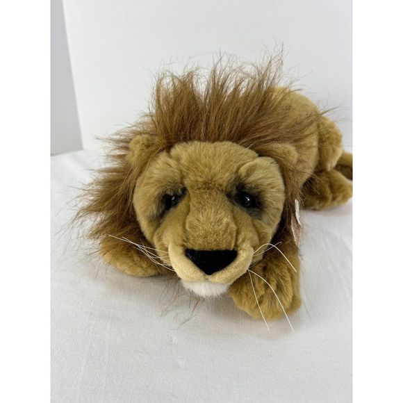 Dakin Applause Lou Rankin Friends Maximillian Lion Plush 14" Stuffed Animal - Picture 2 of 9